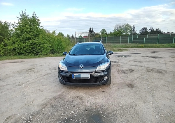 Renault Megane cena 15990 przebieg: 149900, rok produkcji 2012 z Tuczno małe 22